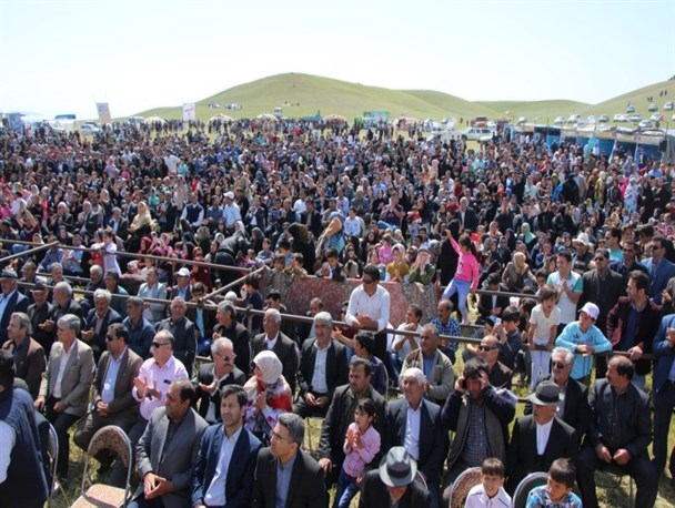 نخستین جشنواره توانمندیهای عشایر شاهسون مغان برگزار شد+تصاویر