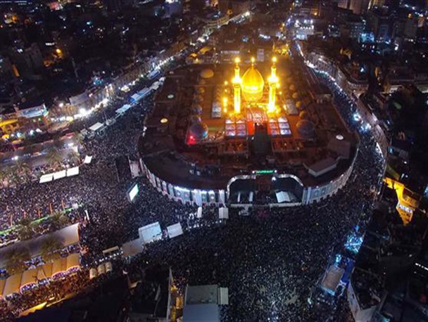 3 محموله آجر نما، کاشی و سرامیک از میبد به کربلای معلی ارسال شد