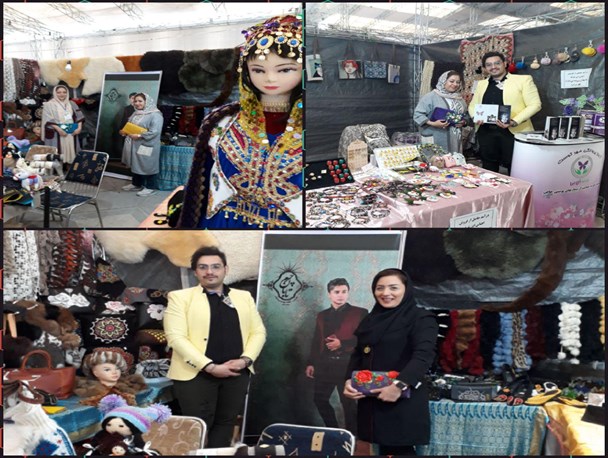 حضور شرکت تابان چرم ایرانیان از سیاهکل در جشنواره اقوام ایرانی کاخ نیاوران + تصاویر