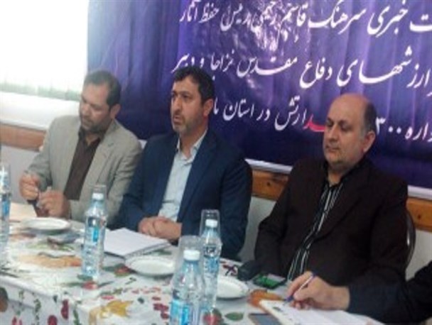 برگزاری یادواره 3 هزار و 300 شهید ارتش مازندران/ایران شروع کننده هیچ جنگی نخواهد بود