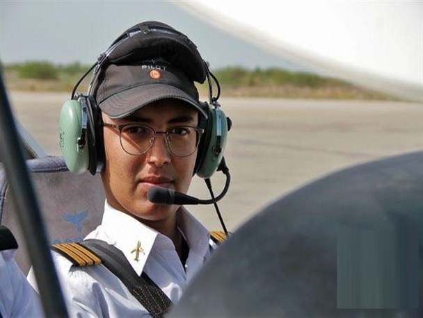 نوجوان مبتلا به سرطان در آسمان بوشهر پرواز کرد