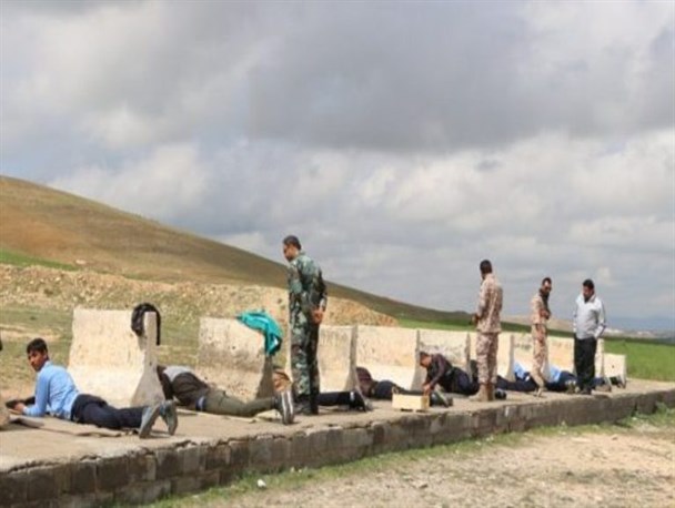 شرکت دو هزار دانش آموز پسر در اردوی میدان تیر در میاندوآب