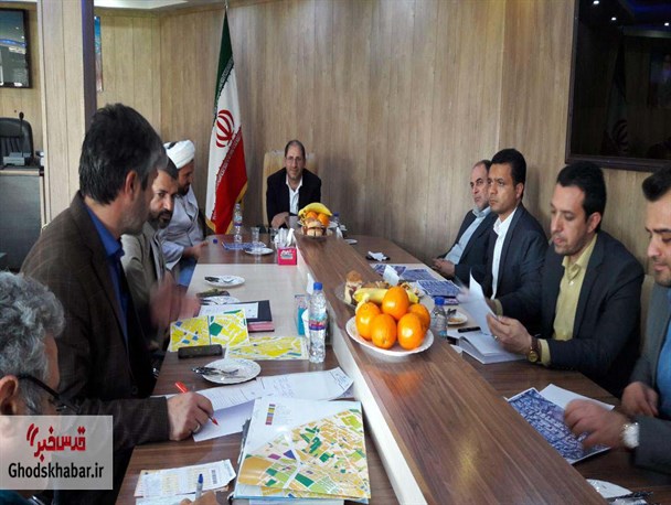 نخستین جلسه شورای نامگذاری معابر و اماکن شهرداری قدس تشکیل شد