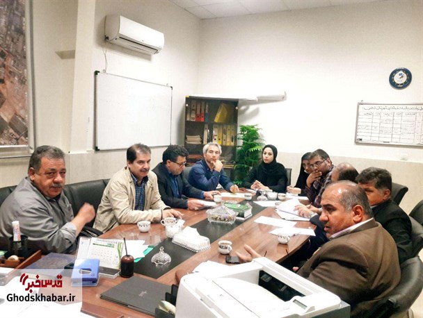 اولین نشست شورای معادن شهرستان قدس برگزار شد
