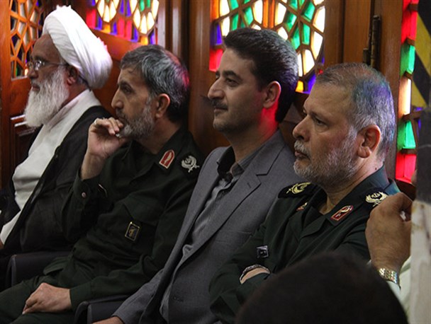 گزارش تصویری/گرامیداشت سی و نهمین سالگرد شکست آمریکا در صحرای طبس در یزد