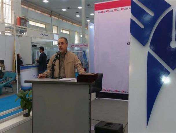 نشست خبری رئیس دانشگاه آزاد واحدهای غرب استان تهران در دومین نمایشگاه ایران جابکس