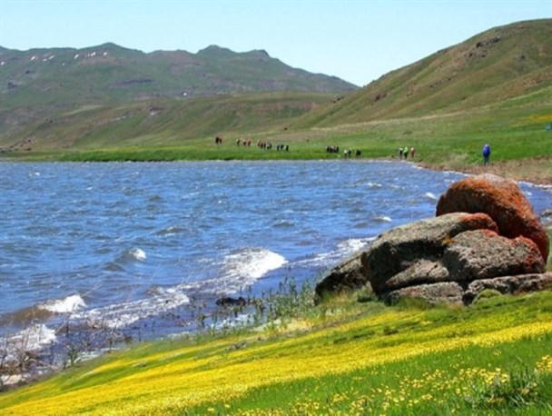 دریاچه نئور اردبیل احیا می شود