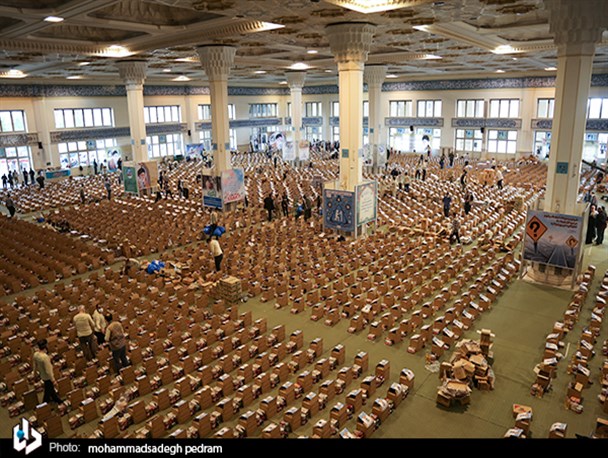 نماهنگ زیبای رزمایش "کمک مؤمنانه" بسیجیان تهران