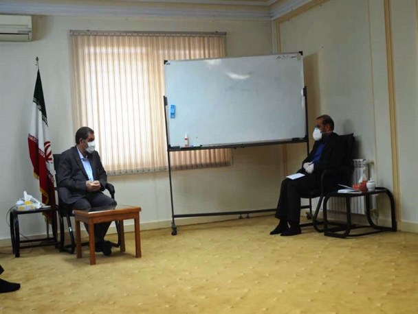 دیدار منتخب بویراحمد و دنا با دبیر مجمع تشخیص مصلحت نظام