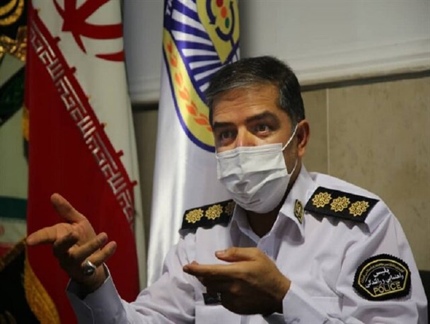 جریمه بیش از ۶۲۰هزار خودرو در ساعات منع تردد شبانه در پایتخت