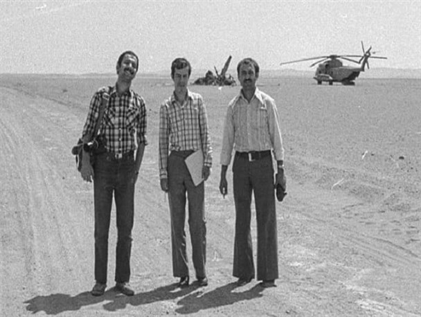 شهید باقری در واقعه طبس چه می‌کرد + تصاویر