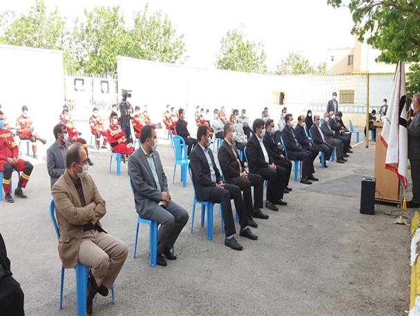 آتش نشانی بجنورد بالاترین استاندارد نیروی انسانی را دارد/عمر ماشین آلات بیش از ۲۰سال است