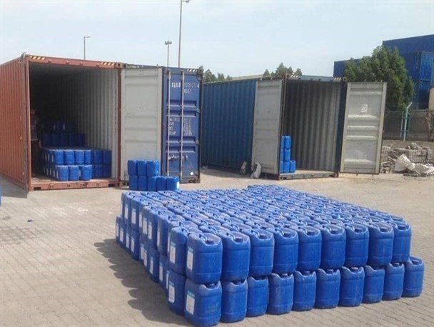 کشف ۱۴۴۰ لیتر هرویین مایع در محموله ترانزیتی به مقصد امارات