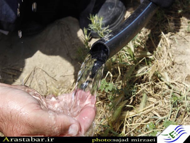 روستای امیرخانلوی اصلاندوز سیراب شد