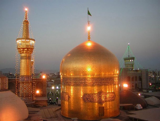 امام رضا (ع) آرامبخش قلب همه ایرانیان است