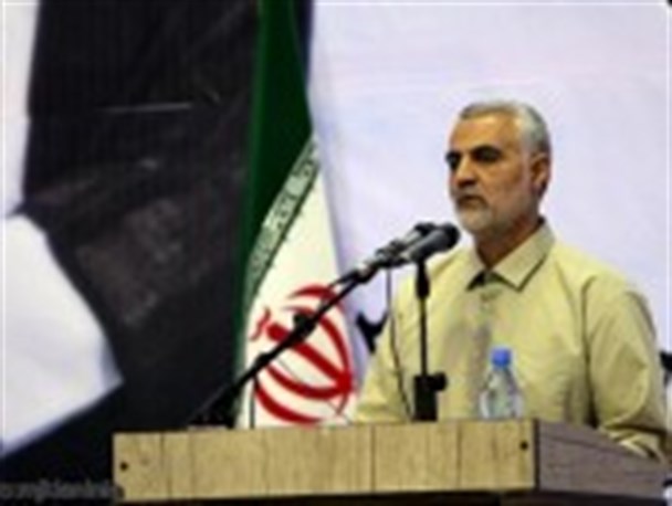 پیام مهم حاج قاسم سلیمانی خطاب به اوباما/فیلم