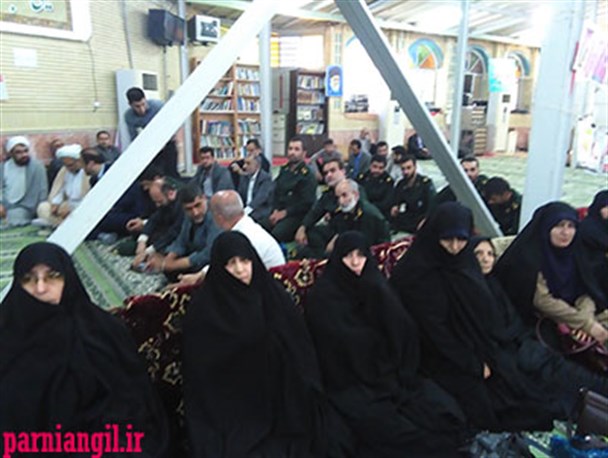 حاشیه های یادواره 7000شهیده کشورو33شهیده گیلان/تصاویر