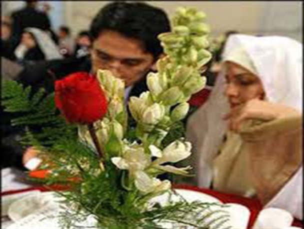 در سالی گذشت 180 زوج دانشگاه آزاد اسلامی بروجرد پیوند زناشویی بستند