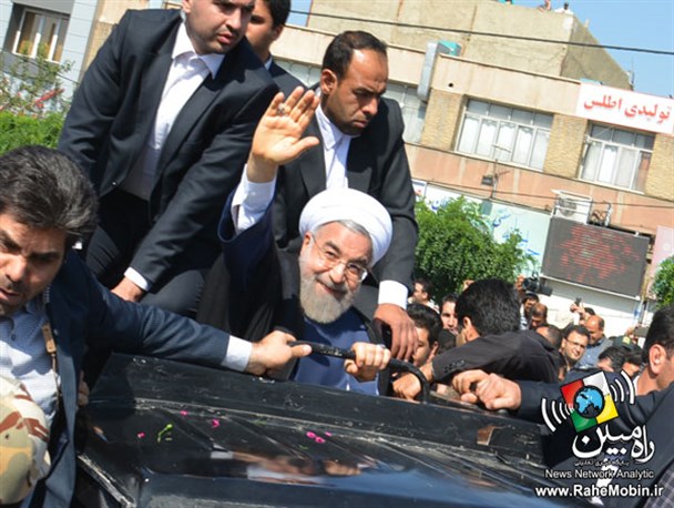 گزارش تصویری سفر رئیس جمهور به غرب استان تهران