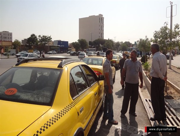 با رانندگان متخلف  در اراک برخورد می شود