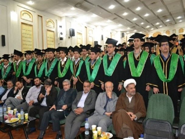 جشن فارغ التحصیلی دانشجویان دانشکده نفت اهواز برگزار شد+تصاویر