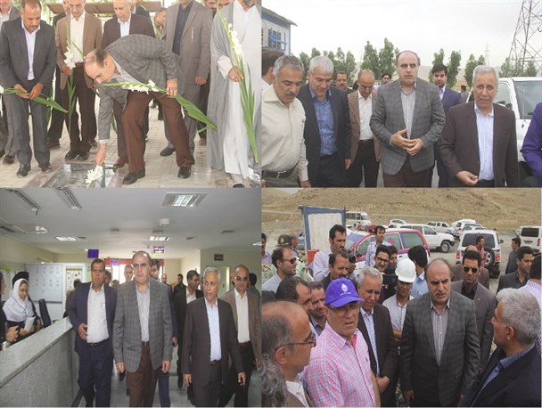 سفر یک روزه استاندار به سرپلذهاب/ از ادای احترام به مقام شهدا تا بازدید میدانی از سامانه گرمسیری