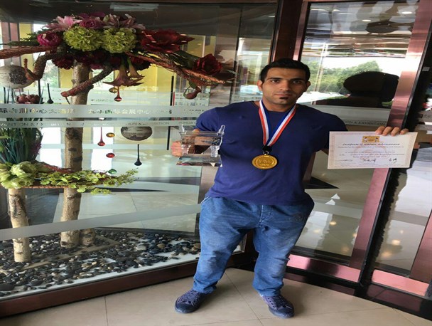 شرکت در مسابقات به نمایندگی از ۸۰ میلیون هموطن مسئولیتم را سنگین تر می کند