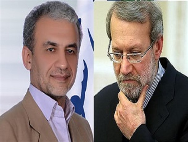 رئیس مجلس شورای اسلامی از ناصر عاشوری تقدیر کرد + تصاویر