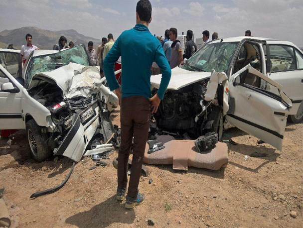 سانحه رانندگی جان یک نفر را گرفت