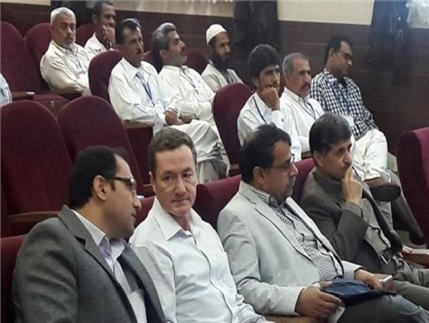 حضور نماینده سازمان بهداشت جهانی در لنگرود+عکس