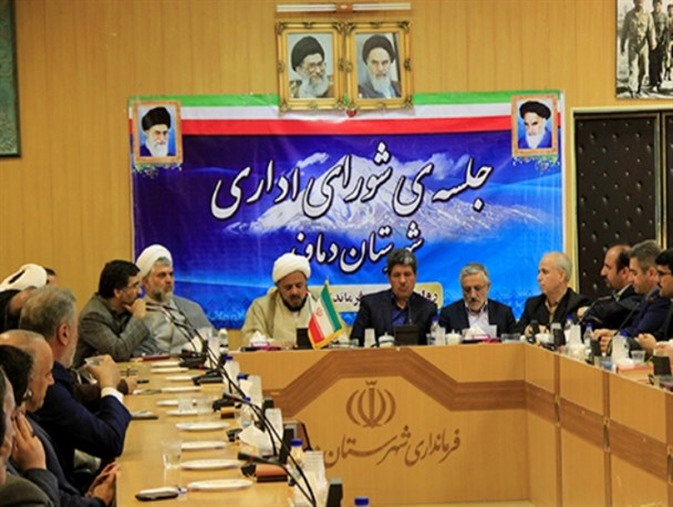 دومین نشست شورای اداری شهرستان دماوند با معرفی قاسم میرزایی نیکو به عنوان نماینده مجلس دهم برگزار شد