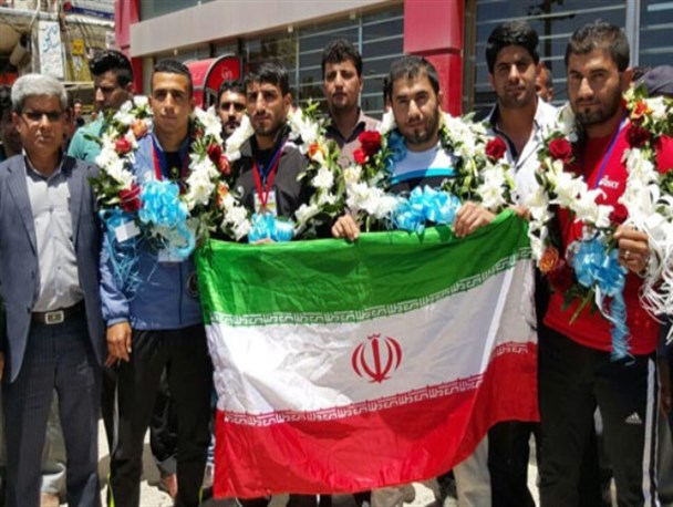 کسب3 نشان نقره و برنز، حاصل کار رزمی کاران کامیارانی در رقابت های آسیائی او- اسپرت