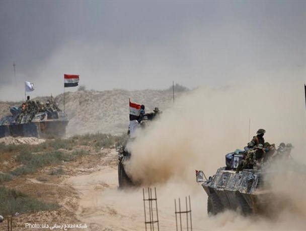 جدیدترین تصاویر از عملیات آزادسازی فلوجه