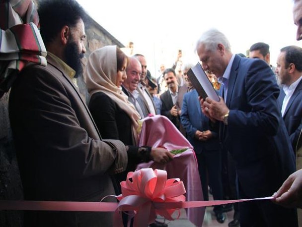 باشگاه ورزشی ایرانیان با ظرفیت ۳۵۰ نفری در شهرستان دماوند افتتاح شد+تصاویر
