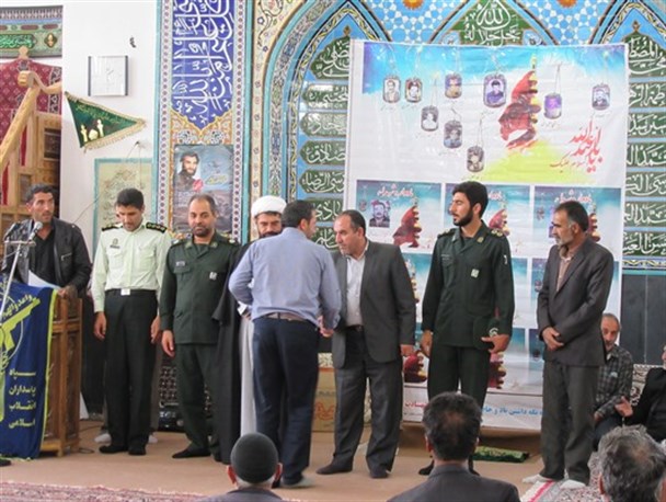 زنده و پویا کردن دین در جامعه از اهداف برگزاری یادواره شهدا است/ قدرت نرم فرهنگ ایثار و شهادت است که جغرافیای مقاومت ایجاد می‌کند+تصاویر