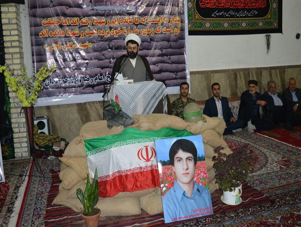 برگزاری یادواره شهدای والامقام دهستان جوکندان تالش