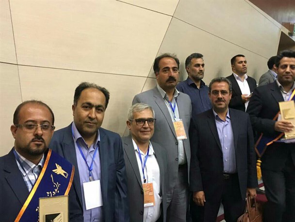 تقدیر از مرکز تحقیقات علوم زیست محیطی آب های آزاد چابهار/ عکس