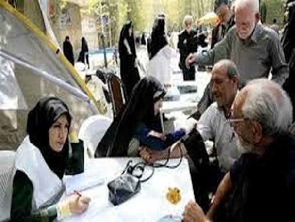 ویزیت رایگان بیماران کم بضاعت در رودبار