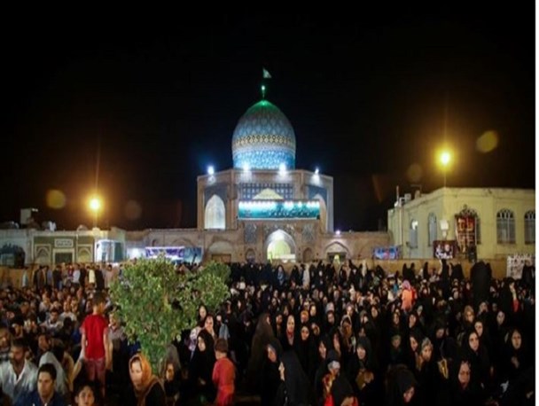 پوشش زنده شب‌های احیا در شبکه قزوین