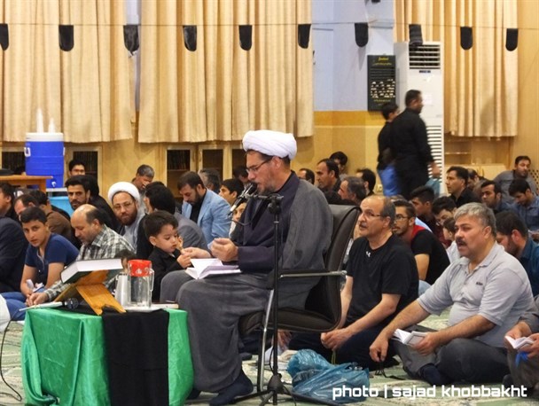 مراسم احیای شب نوزدهم ماه رمضان در رباط‌‌کریم