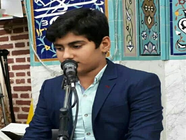 قاری نوجوان قزوینی: قرآن عامل نشاط و انرژی در کارهاست