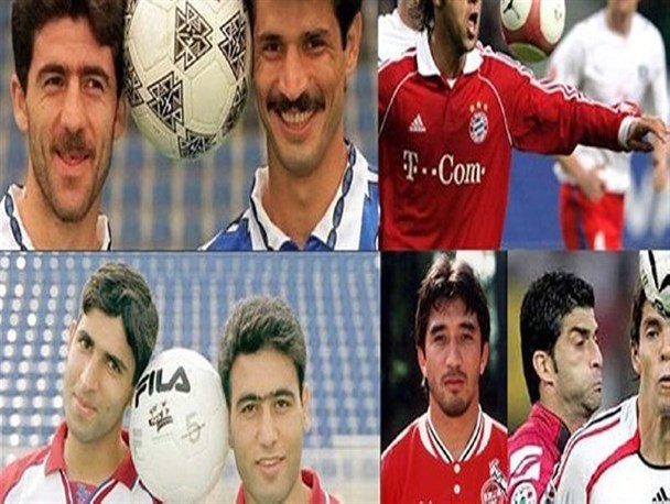 وقتی لژیونرهای ایرانی ۱۵ کشور دنیا را فتح می‌کنند!
