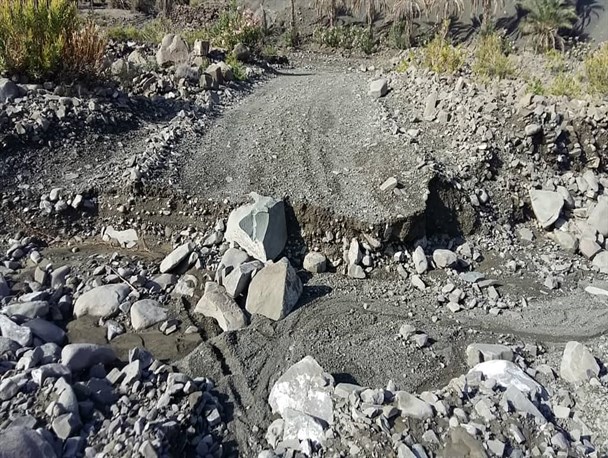 جاده سگرکن بعد از گذشت دو هفته از بارندگی همچنان مسدود/همتی برای بازگشایی آن وجود ندارد