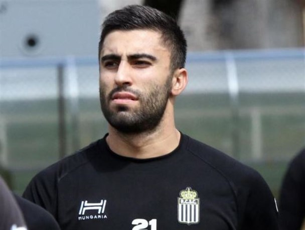 علاقه شارلوا به ماندن رضایی/ تیم بلژیکی پول کافی برای ستاره ایرانی را ندارد