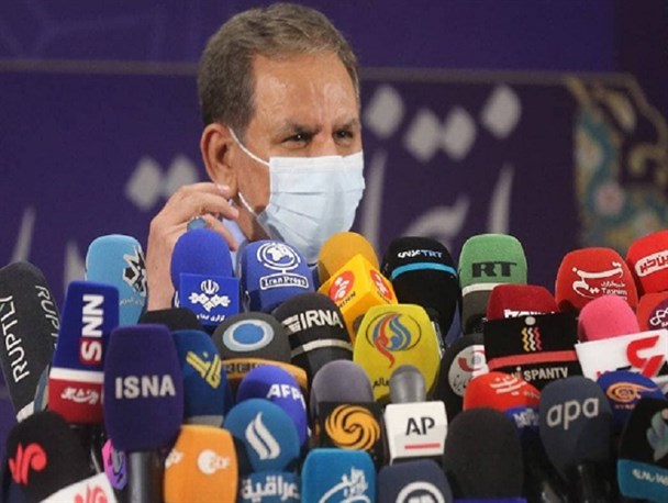 جهانگیری پایان کار ستادهای انتخاباتی خود را اعلام کرد