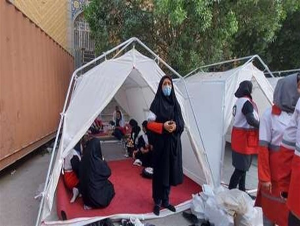 آغاز حمایت‌ روانی از بازماندگان سانحه متروپل با فعالیت تیم‌های «سحر» هلال احمر