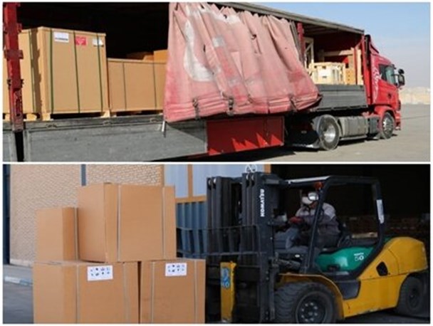 ارسال تجهیزات درمانی برای کمک به حادثه‌دیدگان متروپل آبادان