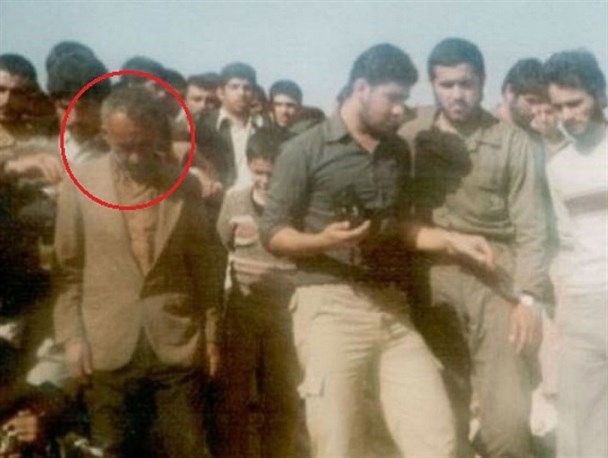 درتب و تاب رسیدن به فرزند شهید/ پیرمرد است اگربیاید،شهید می شود!+تصاویر