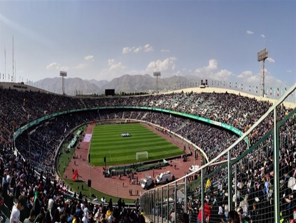 اجتماع 100 هزار نفری «سلام فرمانده» در ورزشگاه آزادی تهران +عکس