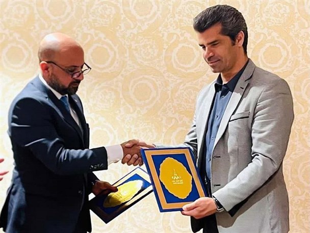 انعقاد تفاهم‌نامه همکاری بین فدراسیون‌های تکواندو ایران و عراق